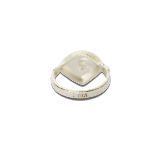 New Vintage by Kriss Hathor Harmony silver ring — view 2