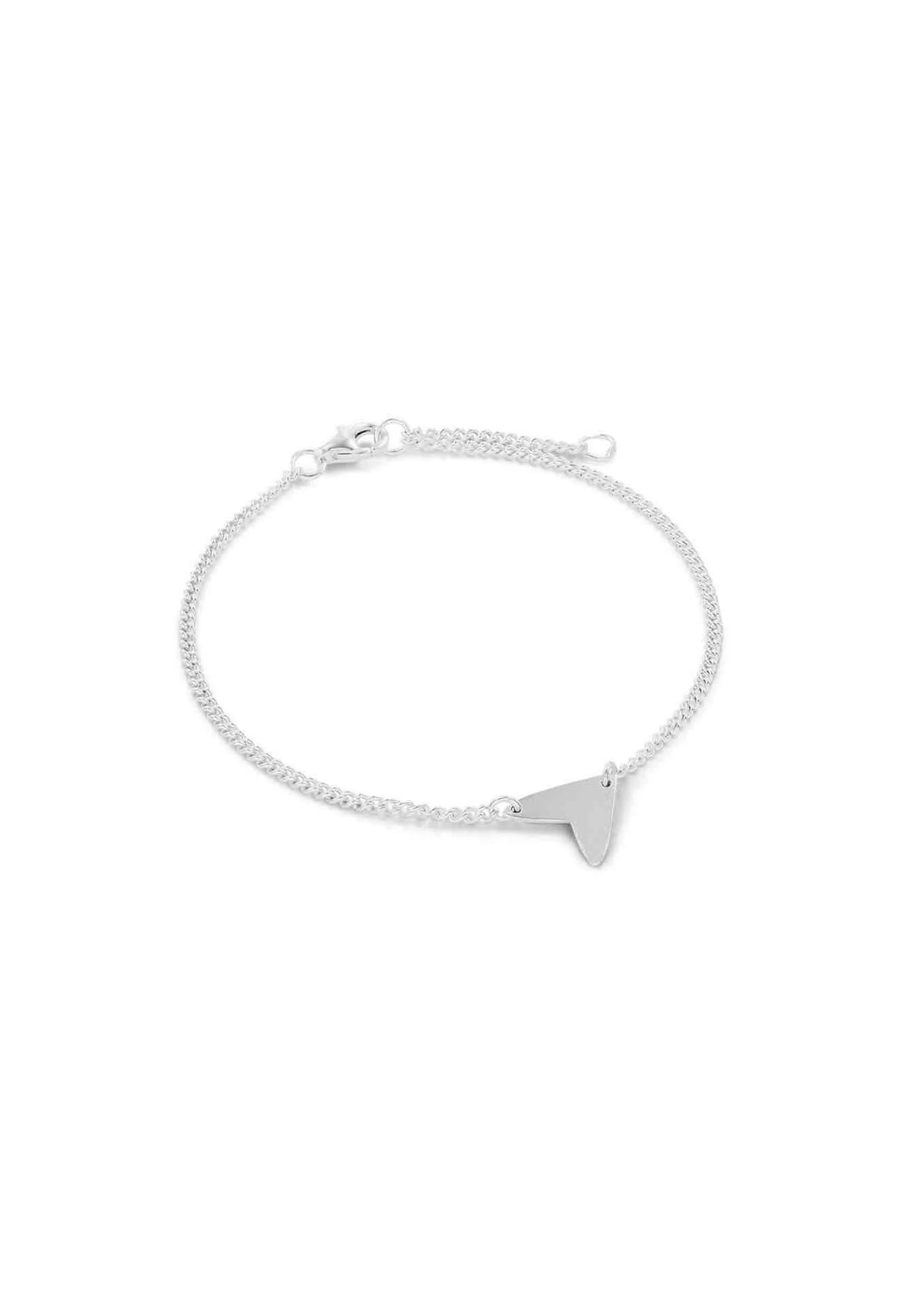 NO MORE Love sterling silver bracelet — view 8