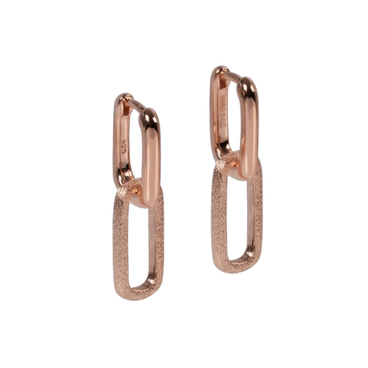 MyaMoon Metropolitan silver earrings — view 2