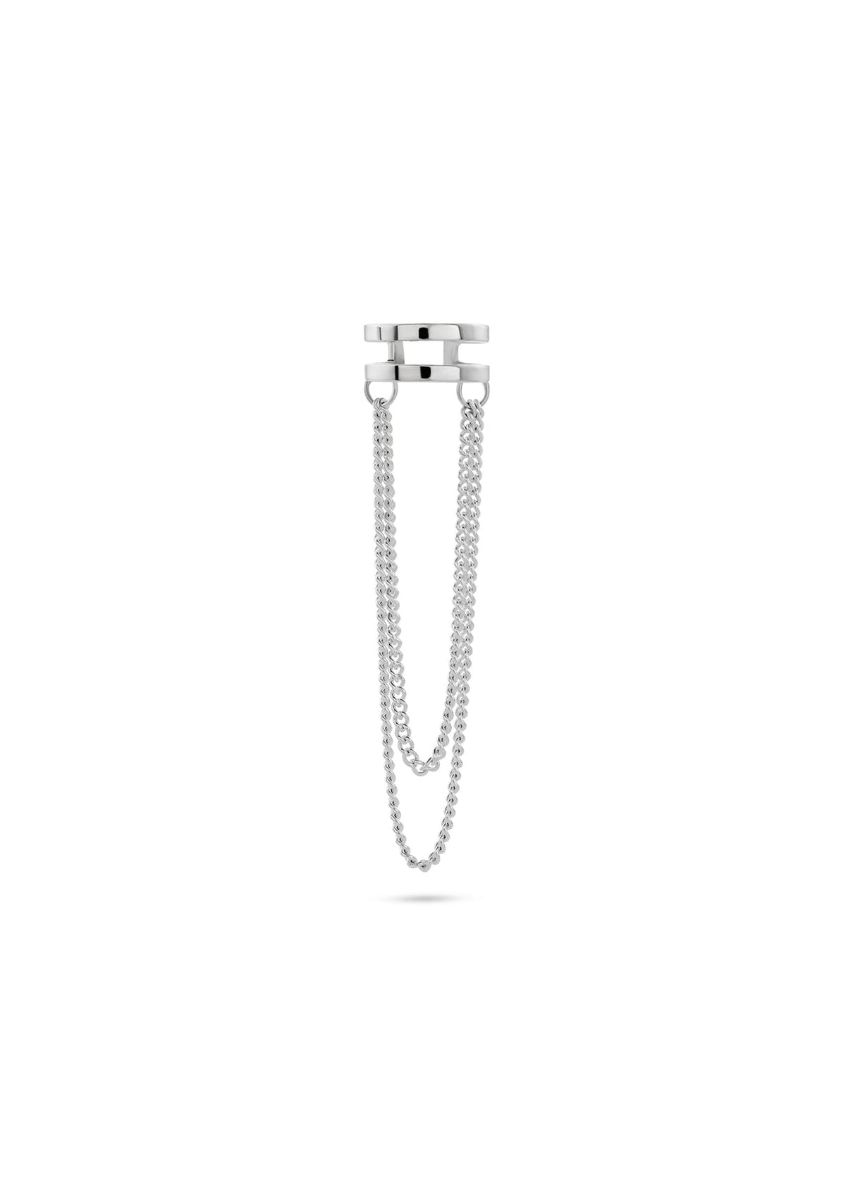 NO MORE Revolve sterling silver ear cuff — view 4