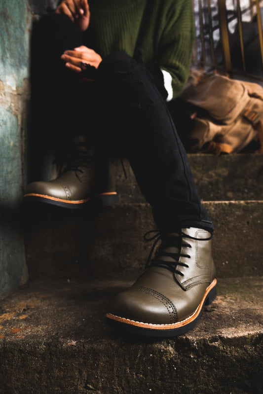 The Perfect Pair: Combining NATO Standards with Artisan Craftsmanship in Footwear