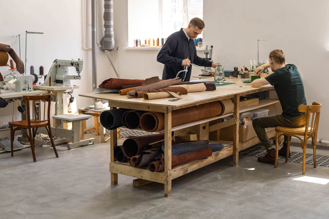 Stepping Towards a Greener Future: Sustainable Practices in Handcrafted Boot Manufacturing