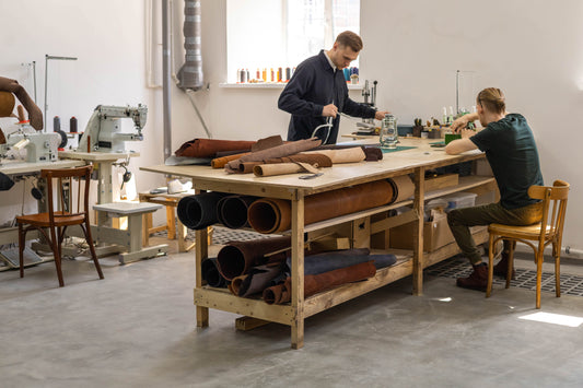 Stepping Towards a Greener Future: Sustainable Practices in Handcrafted Boot Manufacturing