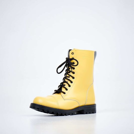 Samelin 511 Yellow Boots – Bright, Bold, and Built to Last