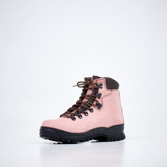 Samelin 5531 Rose Hiking Boots – Strength in Color, Craft in Every Step