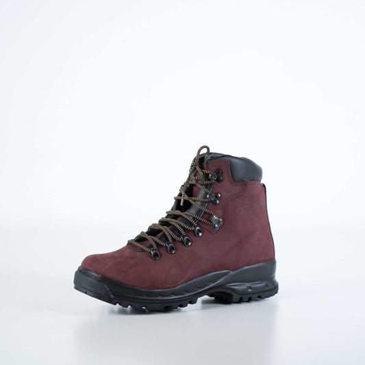 Samelin 5531 Burgundy Hiking Boots – Built for Nordic Adventures, Trusted Worldwide