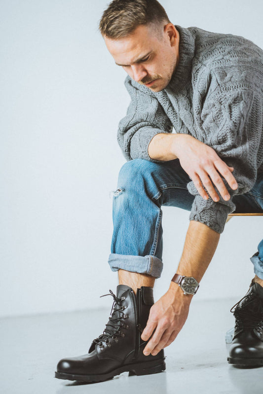 Samelin Hawk Pilot Boots – The Spirit of M77, Reimagined for Today