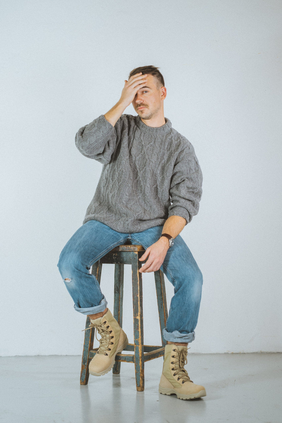 Samelin 598 Desert Boots – From the Battlefield to the City