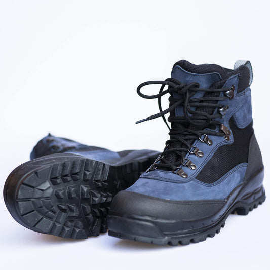 Samelin 550 Navy Hiking Boots – Designed for Nordic Conditions, Ready for the World