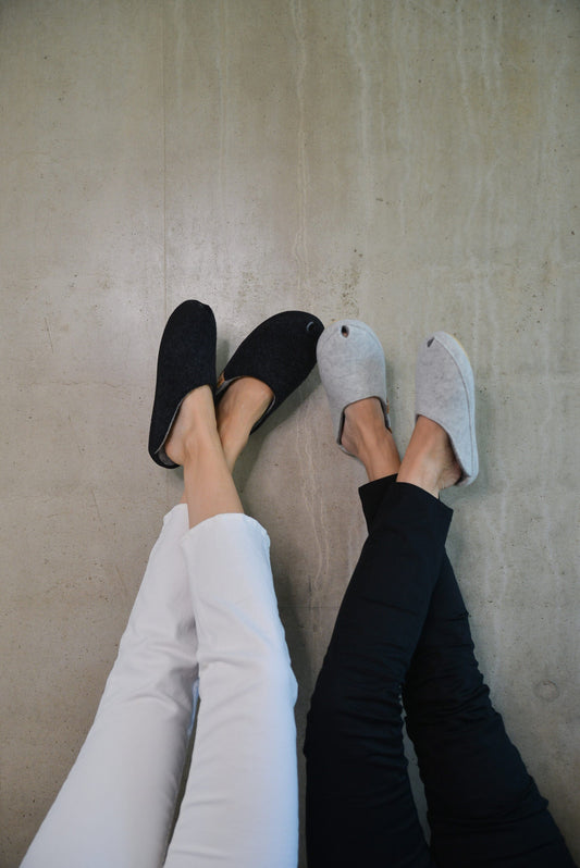 The Best Slippers for Cold Floors: Wool vs. Felt vs. Leather