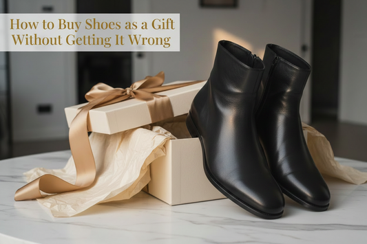 How to Buy Shoes as a Gift Without Getting It Wrong