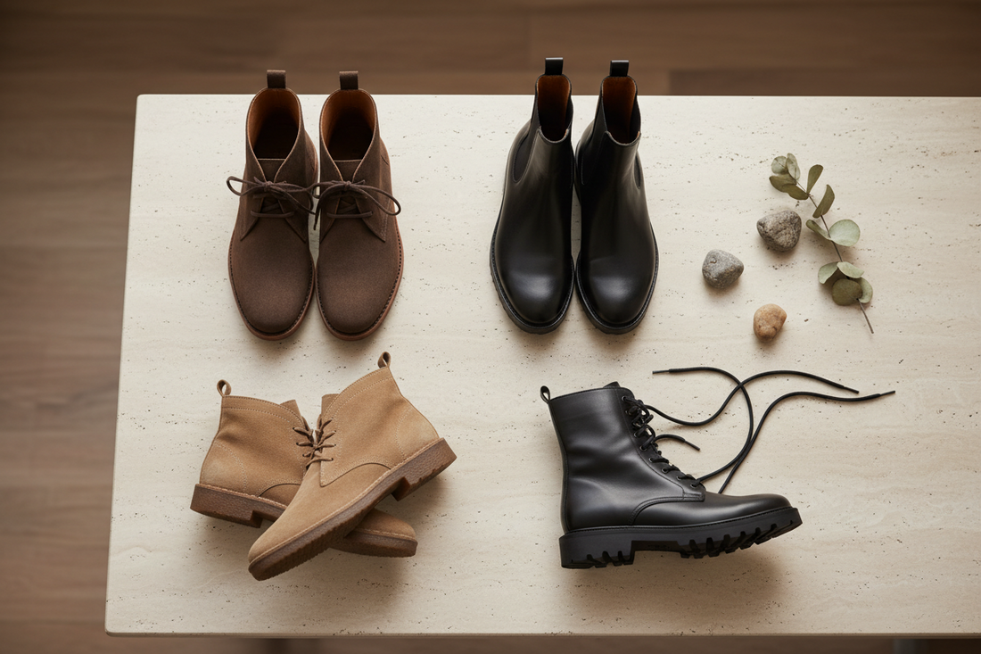 Boot Styles Explained: Chukka, Chelsea, Desert and Combat