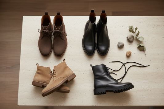 Boot Styles Explained: Chukka, Chelsea, Desert and Combat