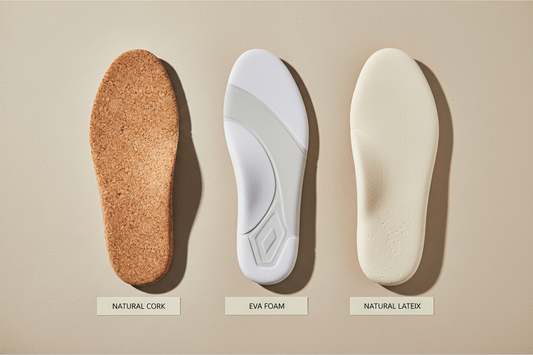 Cork vs EVA vs Latex Insoles: Which Is Best?