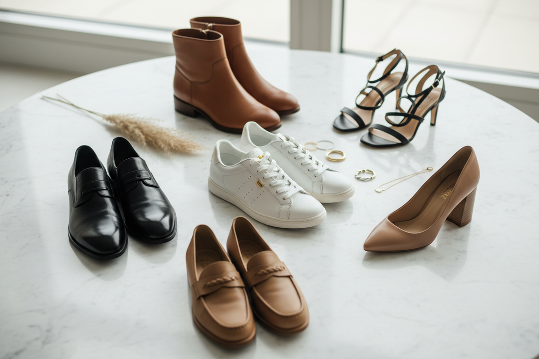 How to Build a Capsule Shoe Wardrobe