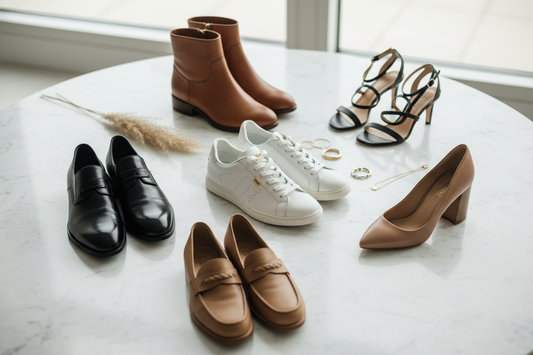 How to Build a Capsule Shoe Wardrobe