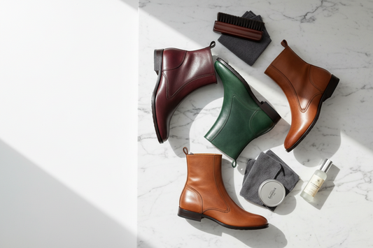 How to Care for Coloured Leather Boots