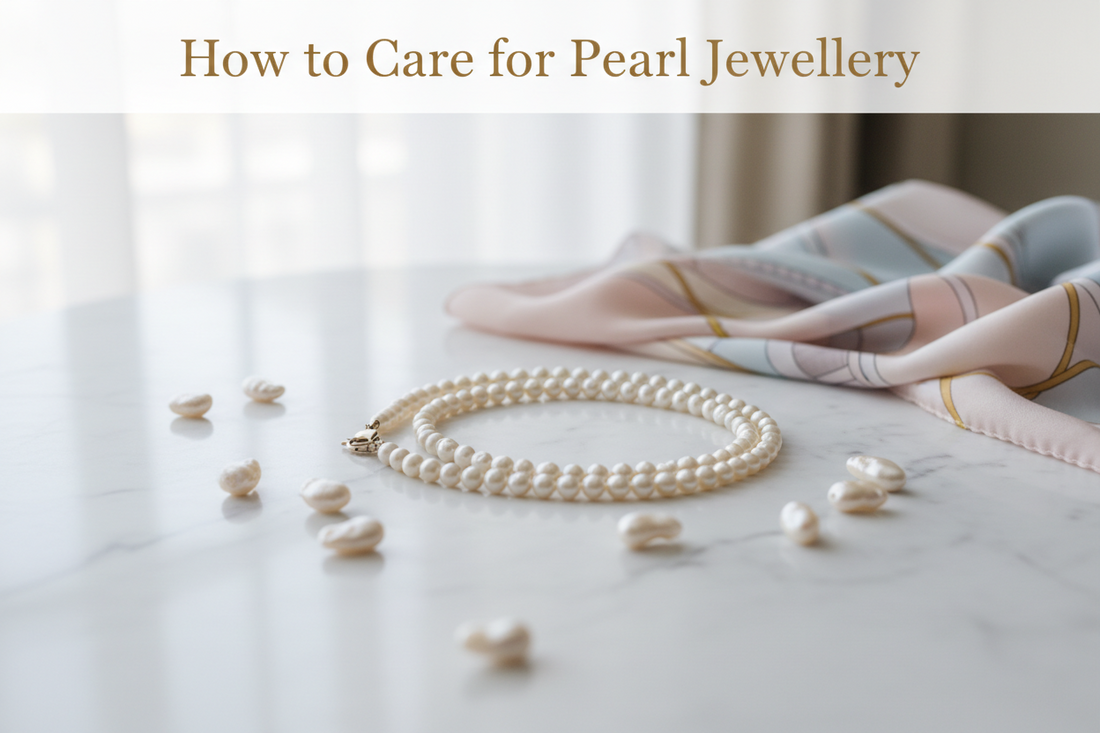 How to Care for Pearl Jewellery