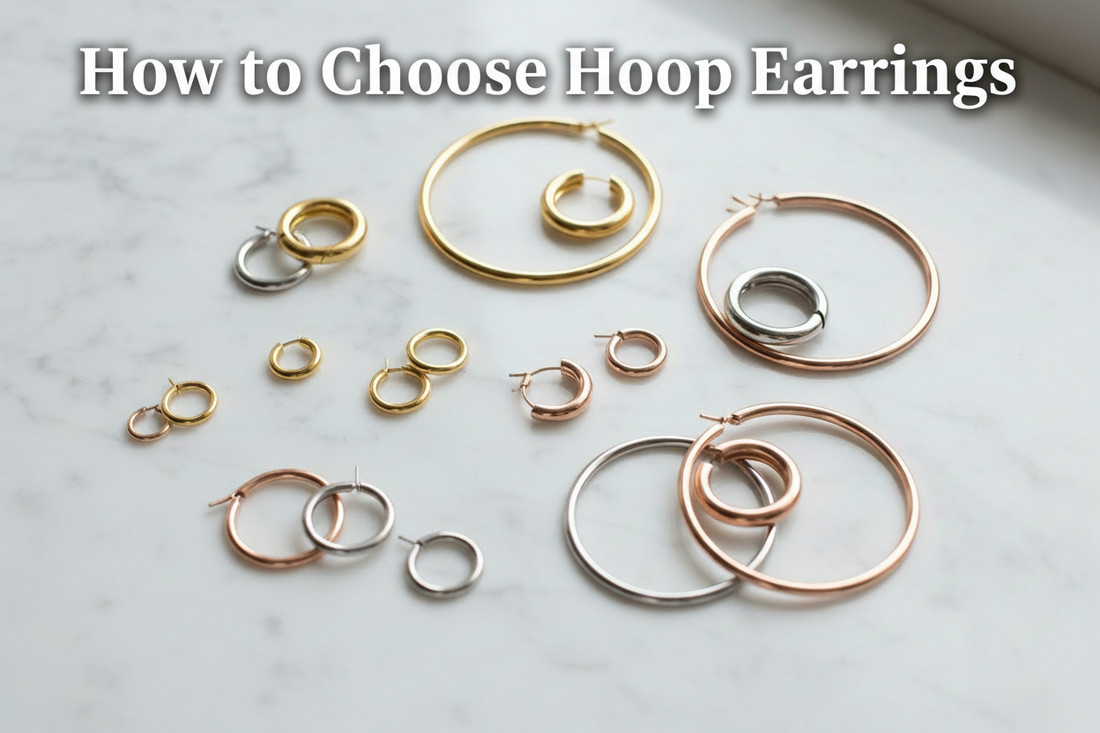 How to Choose Hoop Earrings
