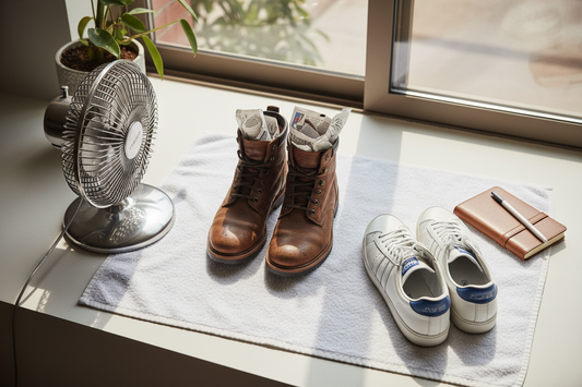 How to Dry Wet Shoes and Boots (Without Ruining Them)