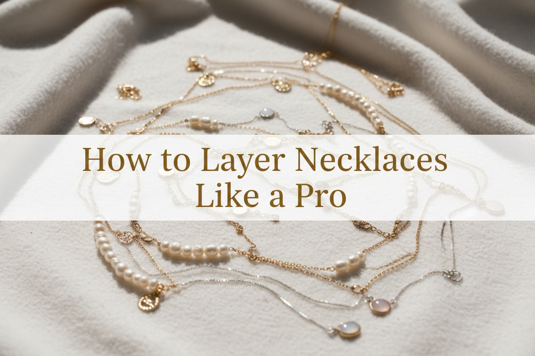 How to Layer Necklaces Like a Pro