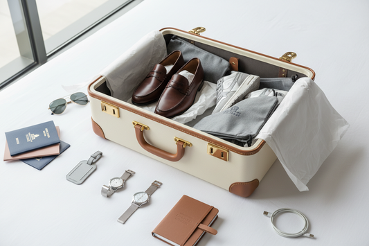 How to Pack Shoes for Travel