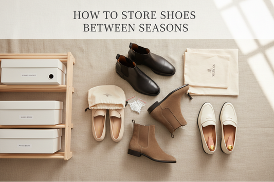 How to Store Shoes and Boots Between Seasons