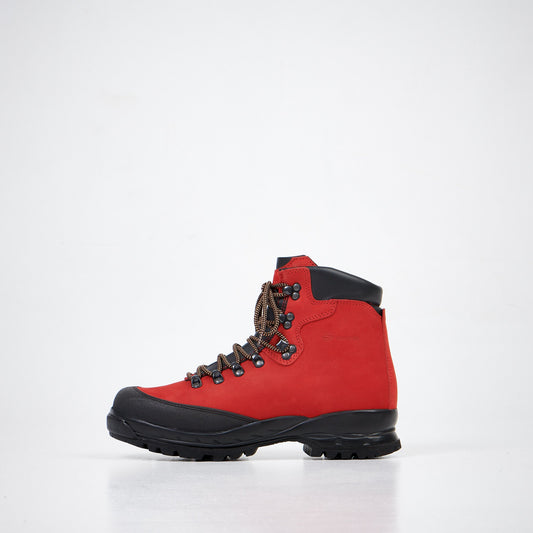 Samelin 553P Rosso Hiking Boots – Where Military Heritage Meets Outdoor Adventure