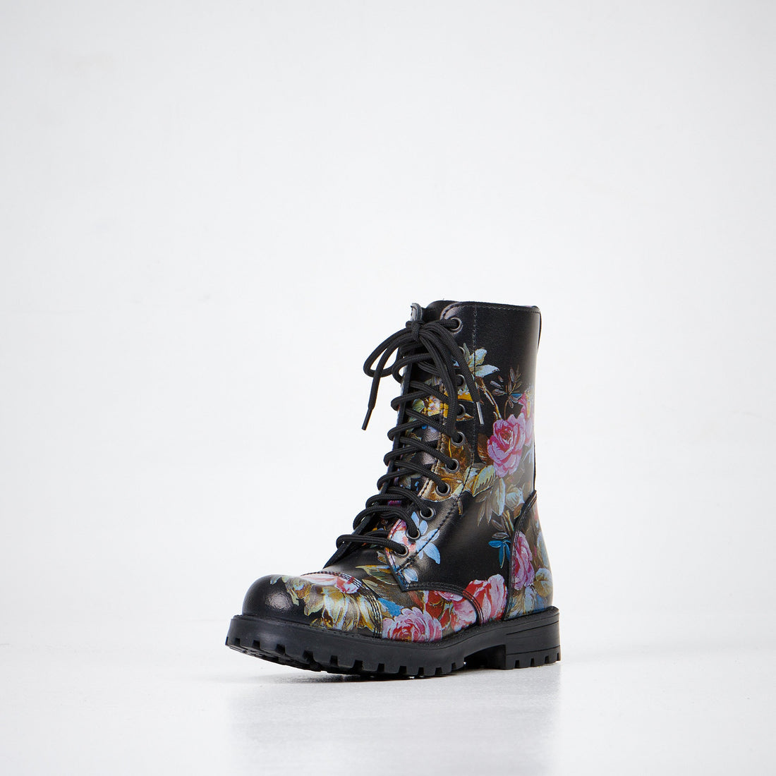 The Bold Bloom: 511 Pink Roses Boots by Samelin