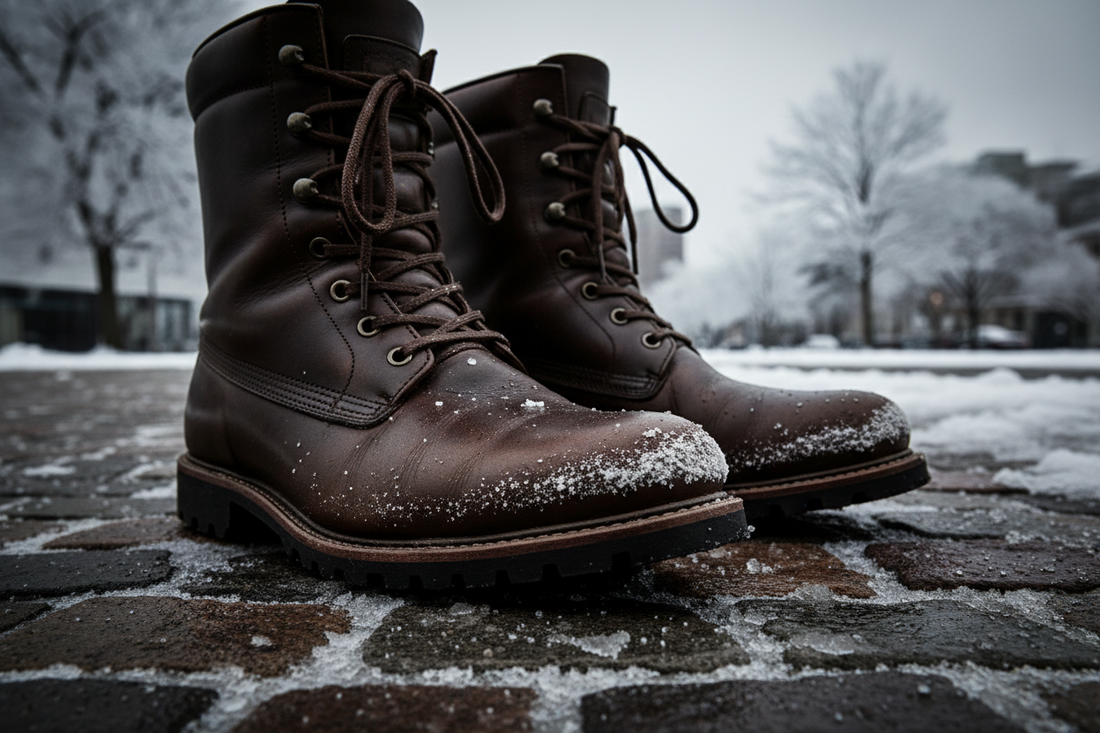 How to Remove Salt Stains from Leather Boots