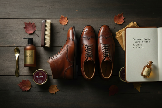 Seasonal Leather Care: What to Do and When