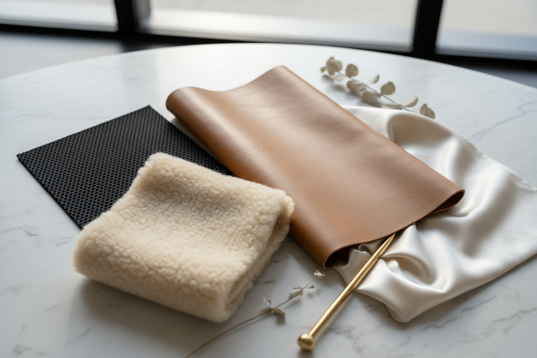 Shoe Linings Explained: Leather, Cambrelle, Wool and More