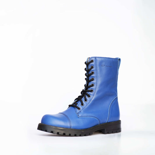 Samelin 511 Blue Boots – Punk Spirit, Nordic Precision