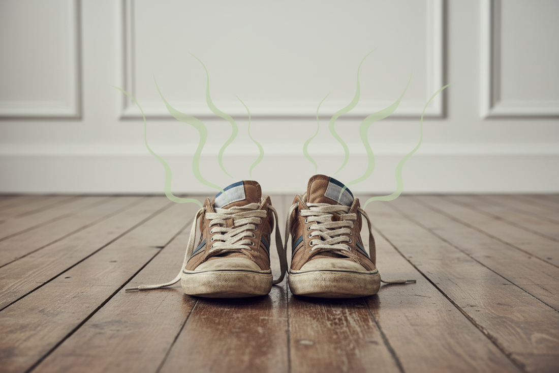 How to Get the Smell Out of Shoes