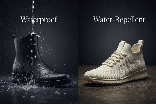 Waterproof vs Water-Repellent: What the Labels Mean