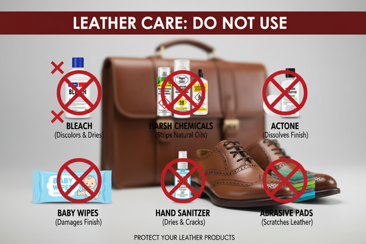 What Not to Use on Leather Shoes? 9 Costly Mistakes You Must Avoid