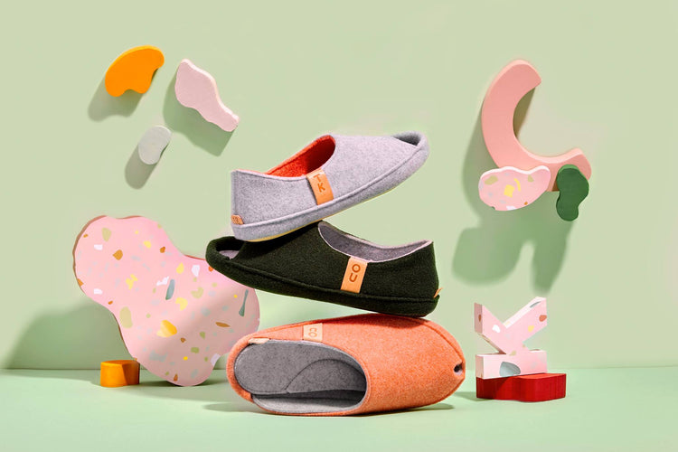 OmaKing Shoes & Slippers — Natural Materials, Handmade in Estonia