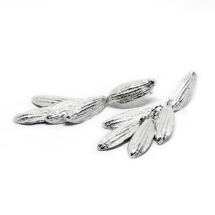 Agnes Veski SPRING handmade silver earrings