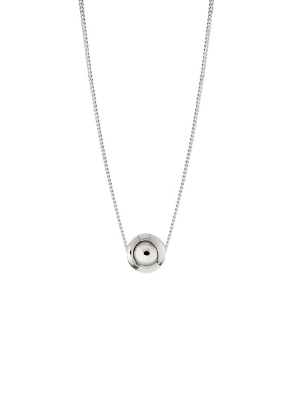 NO MORE Bubble sterling silver pendant necklace — view 4