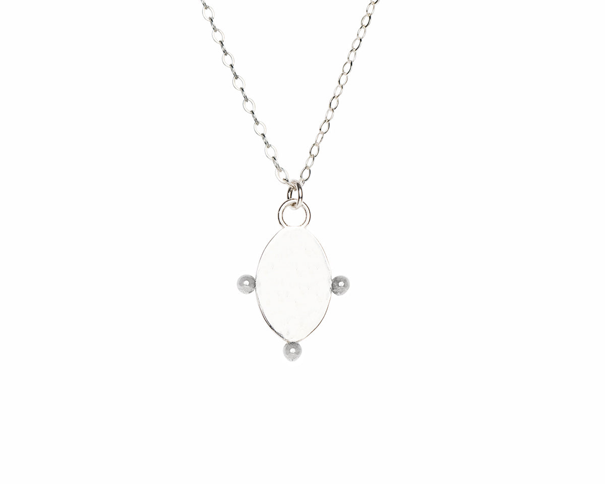 New Vintage by Kriss Morning Star silver necklace — view 5