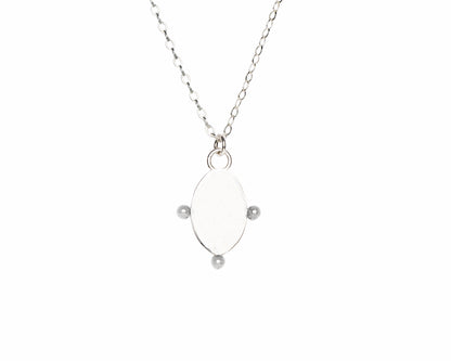 New Vintage by Kriss Morning Star silver necklace — view 5