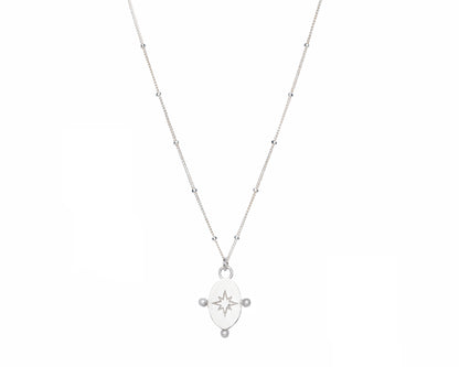 New Vintage by Kriss Morning Star silver necklace — view 3