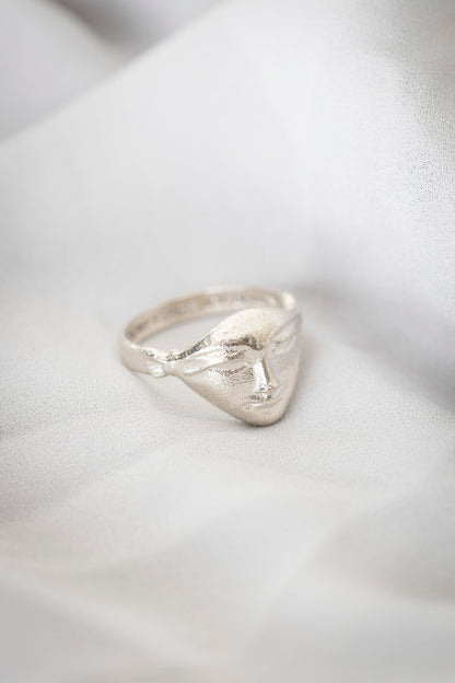 New Vintage by Kriss Hathor Harmony silver ring — view 3