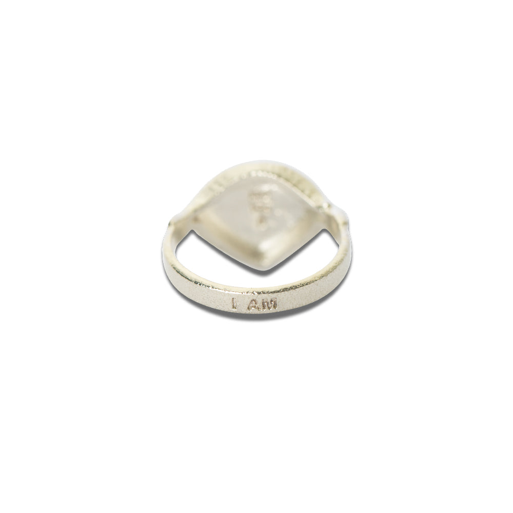 New Vintage by Kriss Hathor Harmony silver ring — view 2