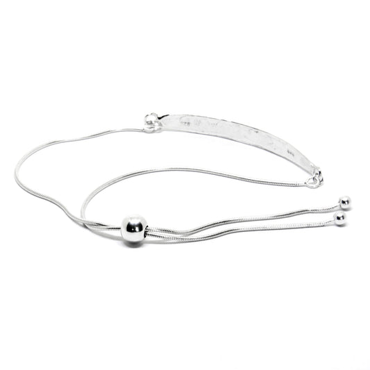 Agnes Veski SPRING Leaf silver bracelet — view 2