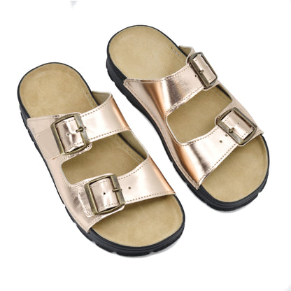 Meeliku women’s sandals - rose gold