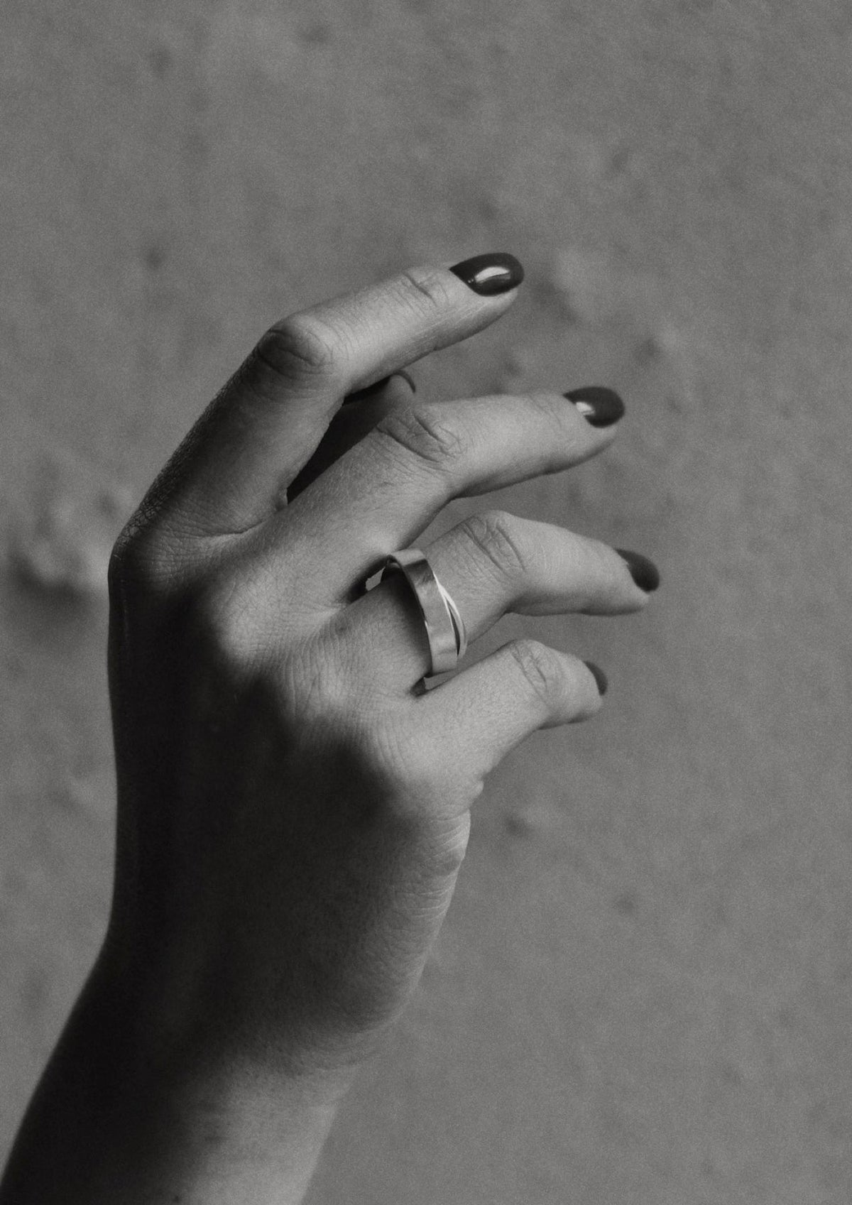 NO MORE Milky Way sterling silver spinner ring — view 5
