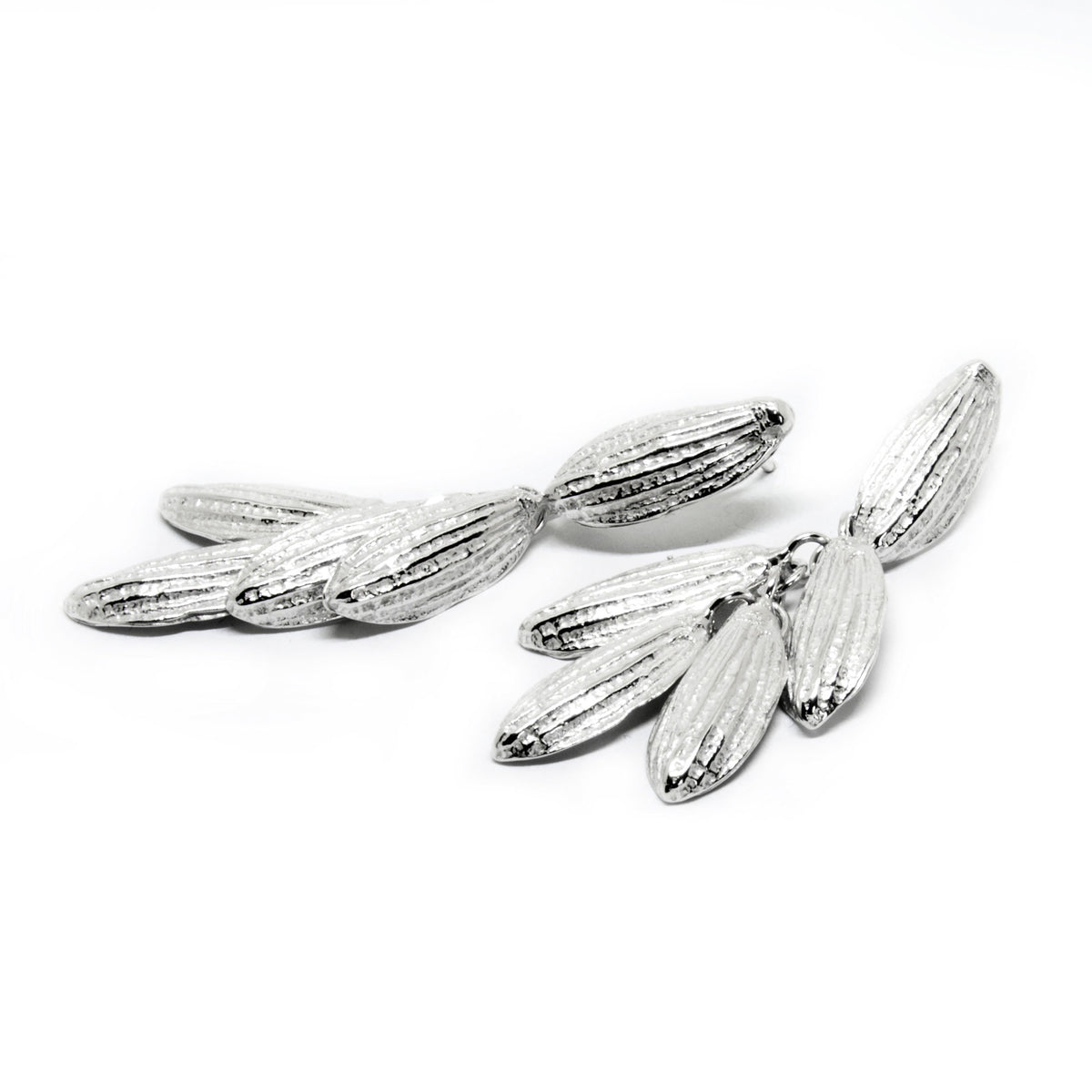 Agnes Veski SPRING handmade silver earrings