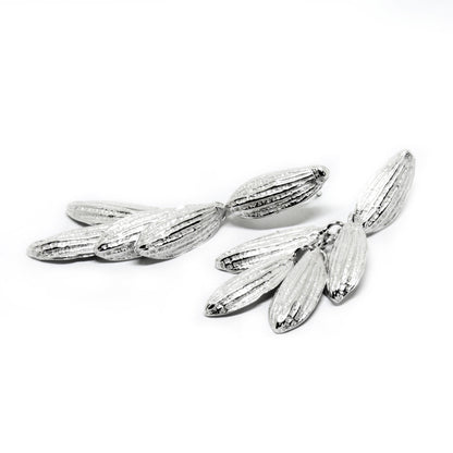 Agnes Veski SPRING handmade silver earrings