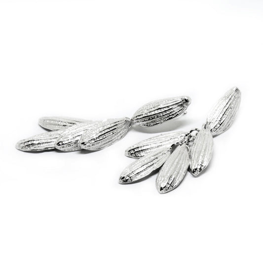 Agnes Veski SPRING handmade silver earrings